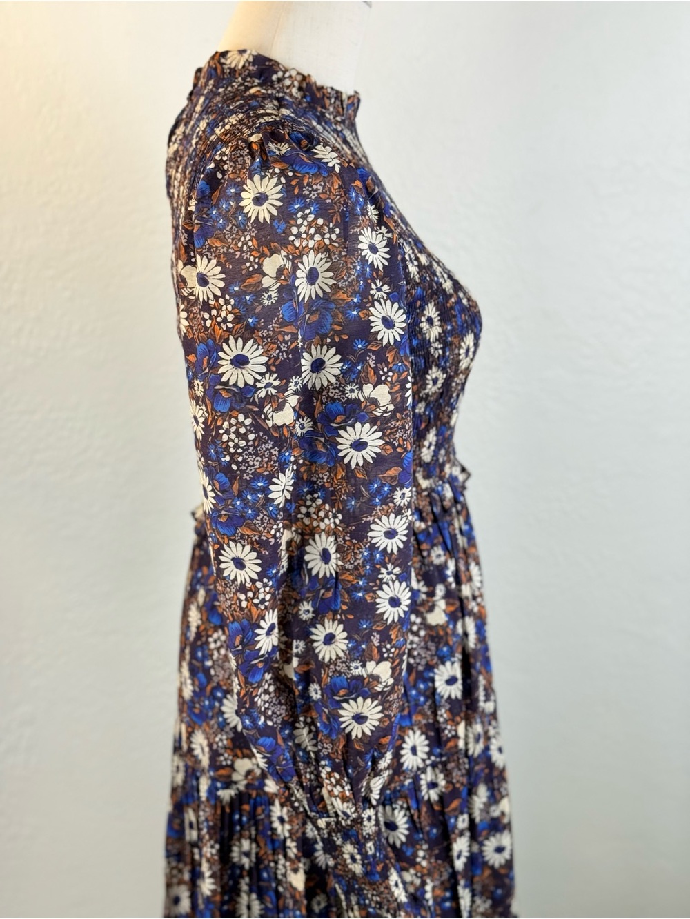 BY THE RIVER Whimsigoth Maxi Dress •Blu Pepper Design House •Romantic •Ethereal - Picture 5 of 16